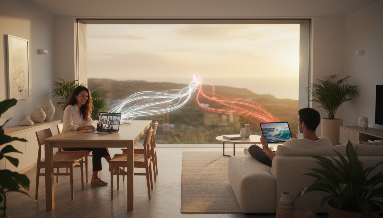 Fibre Internet: The Ultimate Guide to High-Speed Connectivity – Hero Image